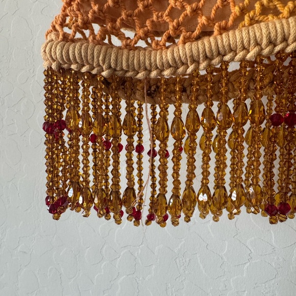 $2300 Markarian Pasison Flower Bohemian Beaded Skirt - Picture 9 of 13